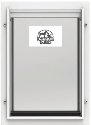 Deluxe Aluminium PET DOOR Product Codes: #1168, #1169, #1170 IMPORTANT!