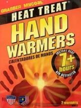 Hand Warmers Place a pad or paper towel between the rodent and the hand warmer to prevent overheating and burns. Break the pad open and make sure it is warm before use.