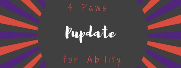 The Pupdate will be a bimonthly update on new service