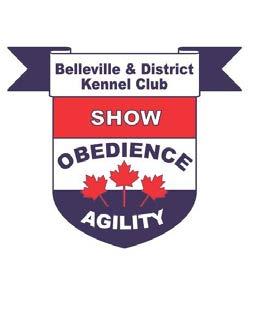 Official Premium List Belleville & District Kennel Club Inc.