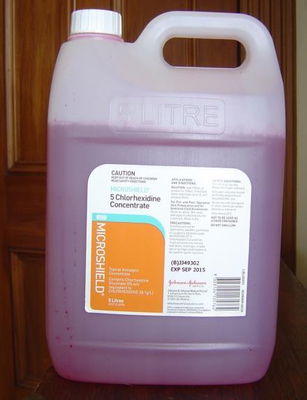 3 4%Chlorhexidine shampoo has good robust studies showing that it clears pyoderma. Pyohex and Pyoderm-S are both 3% chlorhexidine.
