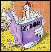 Poultry Terms A.B.A: American Bantam Association A.P.A: American Poultry Association A.O.S.B.: All Other Standard Breeds A.O.C.C.L.