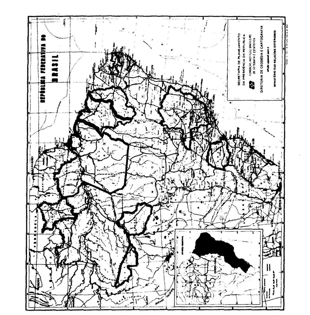 Figure 1. Brazil W.A.T.S. National Report Study Area.