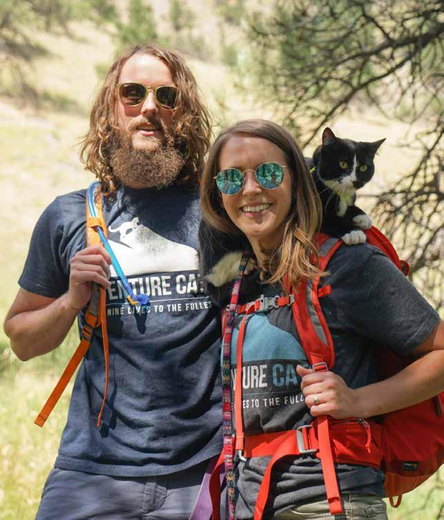 INFLUENCER OUTREACH Adventure Cats has relationships with numerous adventure cat owners who are active on social media and/or blogs.