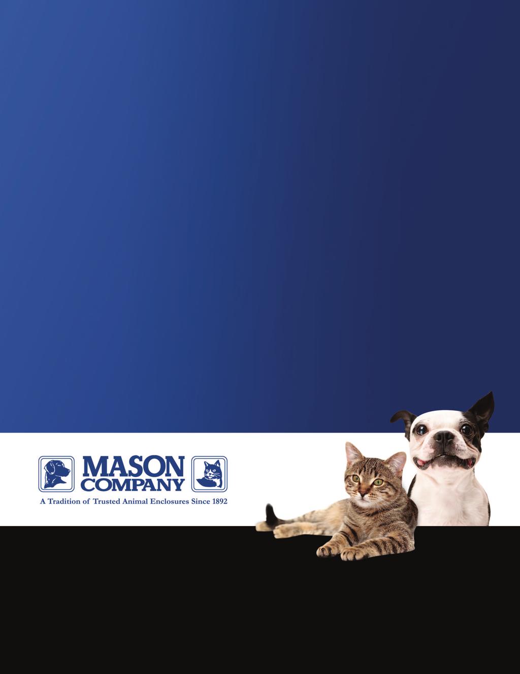 With more than 120 years of experience in designing the finest animal enclosures in the world, Mason Company has more experience in animal enclosure design than anyone else in the industry.
