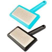 Pet Brush Cat, Dog, Rabbit, Swine Brushes can be used for grooming while providing them with social interaction with their care givers.