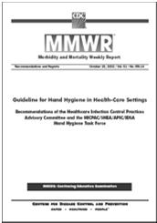 Hand Hygiene Guidelines CDC Released in 2002 Collaborative Development (HICPAC, SHEA, APIC, IDSA) WHO Guidelines: 2009 40 CDC Guideline for Hand Hygiene in Health Care Settings, 2002 CDC/HICPAC