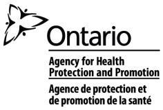 This document may be freely used without permission for non-commercial purposes only and provided that appropriate credit is given to Public Health Ontario.