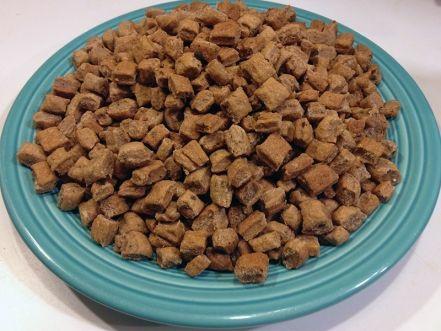 Home made Dog Kibble Ingredients: 3 cups rolled oats 3 cups rye flour or whole wheat