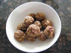 Weight Gainer Meatballs These treats are ideal for dogs with very high energy levels that simply can t seem to put on weight!