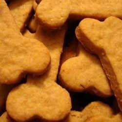 Pumpkin Dog Biscuits Looking for a doggie digestive aid? Pumpkin is easy on sour stomachs and can help alleviate your dog s digestive issues.