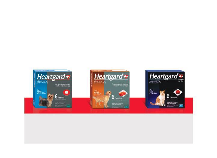ALL OTHER HEARTGARD (ivermectin) PRODUCTS AVAILABLE: IN THE FAMILY IMPORTANT SAFETY INFORMATION: HEARTGARD is well tolerated.