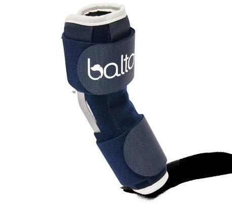 It is used for symptoms such as pain, lameness or difficulty in moving. The brace can also be used without splints for conditions such as arthritis and arthrosis.