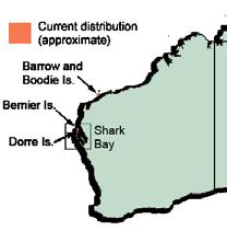 including Bernier and Dorre islands in Shark Bay.