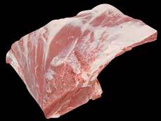 SHORT LOIN 4880 Short Loin is prepared from a Loin (item 4860) by the removal of specified ribs parallel to the Forequarter cutting line.