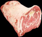 Spare Ribs consists of rib bones and intercostal muscles and all overlaying fat and muscle.