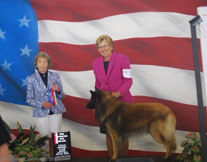 A Publication of the Lone Star Belgian Tervuren Club July-August