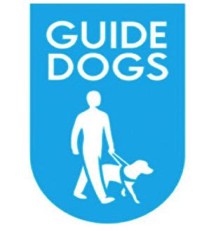 About the charities: Guide Dogs for the Blind Association The guide dog movement began in England following a meeting in London on 23 September 1930 between three ladies.