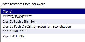 Dose Optimization cefazolin example Cefazolin breakpoint in the microbiology lab Had trouble