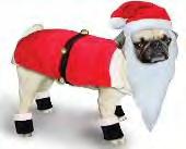 He howls and jumps back in his sleigh.