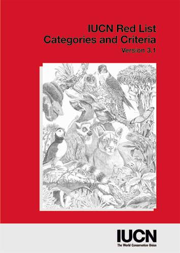 Red List Categories & Criteria Extinct (EX) A. Declining population Extinct in the Wild (EW) Critically Endangered (CR) B.