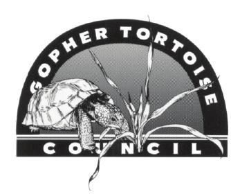 Volume 34, Number 2 Summer 2014 The Tortoise Burrow Newsletter of The Gopher Tortoise Council Message From a Co-Chair Rachael Sulkers As I take a welcome air-conditioned break from field work to