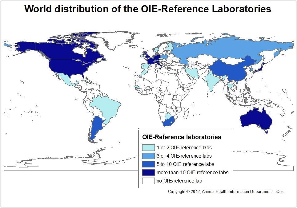 Governance structure of the OIE The OIE Reference Laboratories 236
