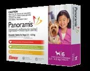 intestinal worms. Prevents heartworms.