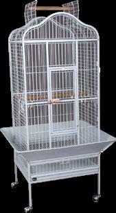 Double Gable Top Cage 47