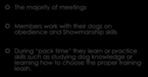 What Happens at Meetings?