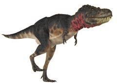 Tarbosaurus Carnivorous Dinosaur