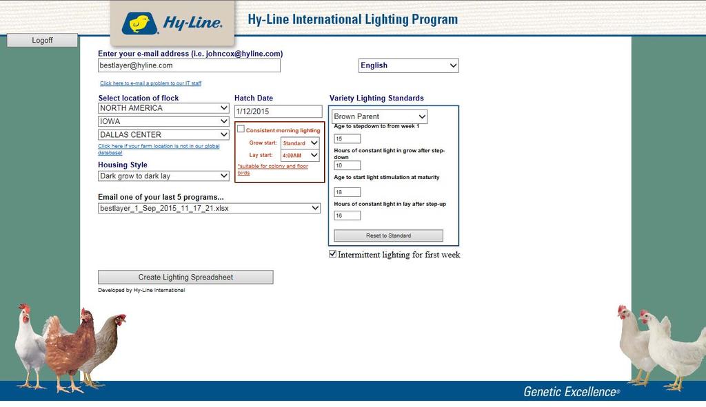 Customized Lighting Programs for Open-Sided Housing (www.hylineweblighting.
