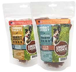 00 30% OFF $10.00 CO00020 Smart Cookie Barkery The Sports Dog Treats 8 oz 12 $5.