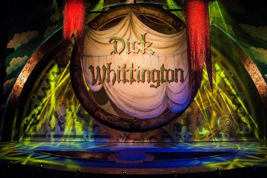 Dick Whittington Written by Fine Time Fontayne and Daniel Buckroyd Directed by Daniel Buckroyd Relaxed Performances The Mercury Theatre, Colchester Friday 9 th December, 2pm Thursday 5 th January,