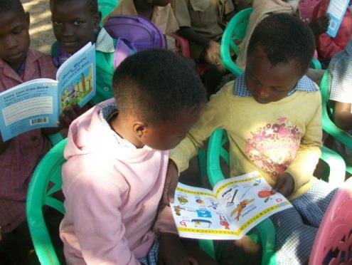 In addition, on every visit to the school a conservation-themed DVD is shown, along with a take home message, and a question and answer session afterwards.