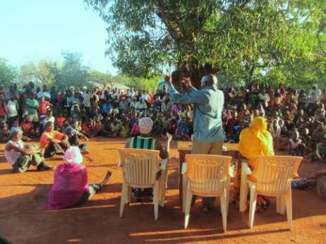 THEATRE FOR DEVELOPMENT Sea Sense Annual Report: Theatre for Development (TFD) is a participatory tool for creating learning opportunities and educational entertainment in rural communities.
