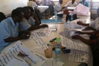 OBJECTIVE 4: STRENGTHEN LOCAL AND NATIONAL GOVERNANCE OF MARINE AND COASTAL RESOURCES FISHERIES GAP ANALYSIS IN PANGANI DISTRICT A fisheries gap analysis was conducted in five villages through