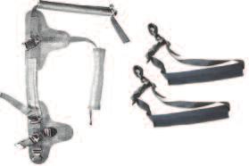 Endcap Large x2 20 - Star Washer x4 28 - PVC Rear Harness x1 Parts Identification Numbers: 5 - Left Rear Harness Bar x1 6 - Sidearm x2 7 - DC07 Wheels x2 8 - Wheel Bar Thumb Screw x2 13 - Spacer