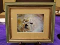 $30 each (click image for larger view) Bichon Art Framed Adult