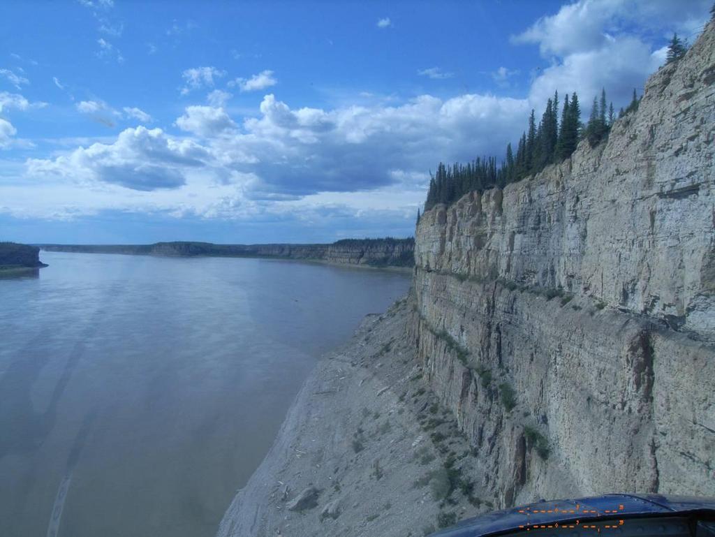11 Photo 3: South-west aspect face on river-left at the