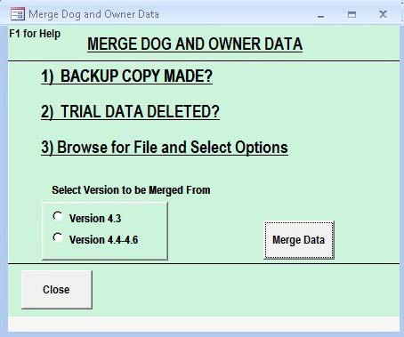 Trial Setup file://c:\users\jeaninspirion1545\appdata\local\temp\~hh3fbf.htm Page 13 of 14 import or duplicate correction. There is one group of users that cannot be merged at this time.