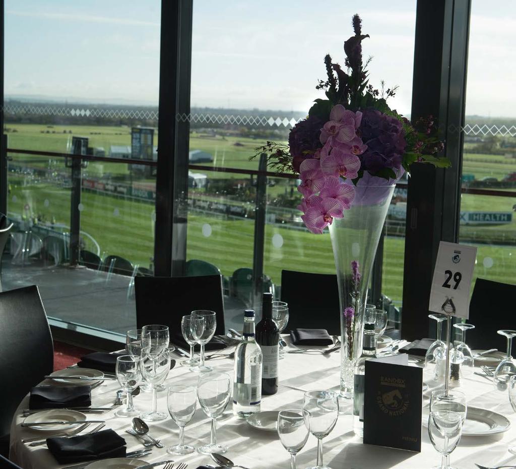 AINTREE RACECOURSE Enjoy hospitality at Aintree Racecourse a setting steeped in history, drama, triumph and achievement.