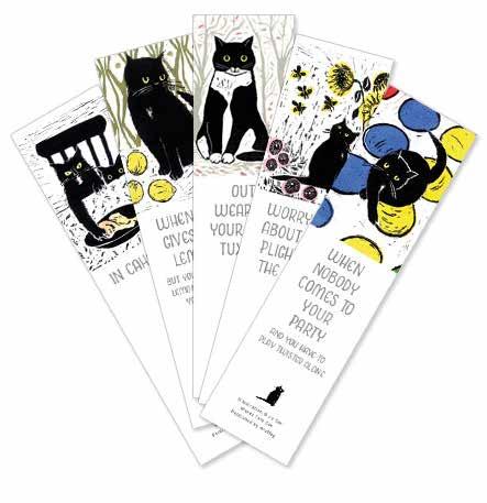 99 ISBN: 9781912050413 5 Bookmarks in a Gift Pack Bookmarks Pack 2: Illustrator: