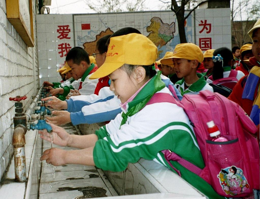 1. Impact of at-scale handwashing promotion on student