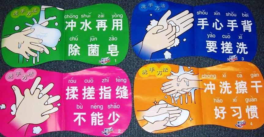 The handwashing promotion program q Soap manufacturer has promoted handwashing in Chinese elementary schools
