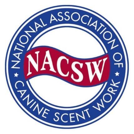 Official NACSW K9 Nose Work NW1 & NW2 Trials October 6 & 7, 2018 TRIAL LOCATION: Camp Adventure 5121 N 1000 E Pierceton, IN 46555 Please Note: It is not appropriate to visit the trial location prior