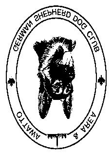 OFFICIAL PREMIUM LIST 3 GERMAN SHEPHERD DOG SPECIALTY SHOWS OTTAWA & AREA GERMAN SHEPHERD DOG CLUB 32nd CHAMPIONSHIP SPECIALTY SHOW Saturday July 14, 2018 - AM Judge: Charlie Mardecz German Shepherd