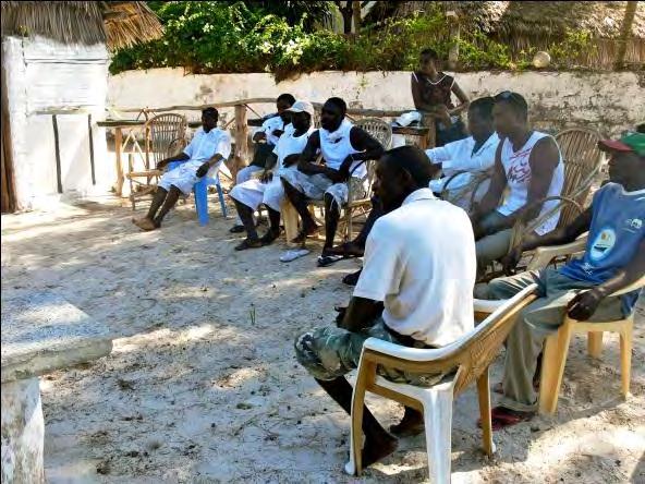 Following this incidence not once but twice, the LOT: WTW team intensified their campaign by conducting presentations to the beach operators and curio sellers.