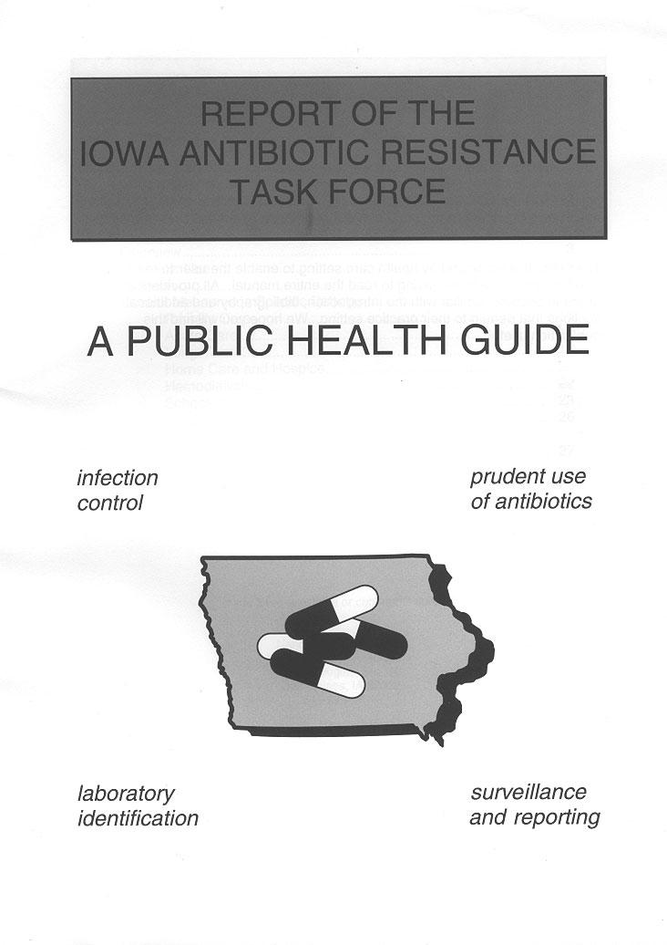 Combatting Antibiotic Resistance in Iowa Figure 1.