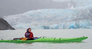 conservation buffers to address these challenges. So I know about the great things going on there. Beth Lowell kayaking in Alaska. But you need to get better about telling your story.